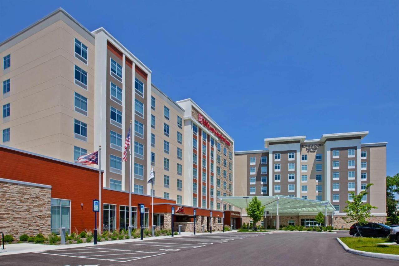 Homewood Suites By Hilton Columbus Easton, Oh Екстериор снимка