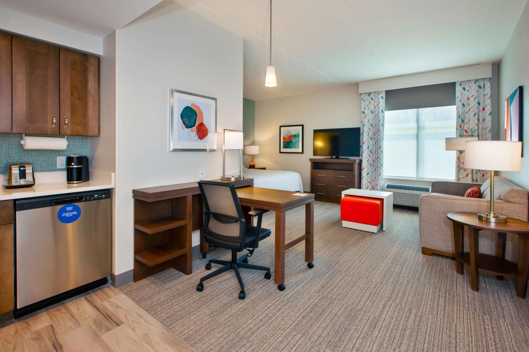 Homewood Suites By Hilton Columbus Easton, Oh Екстериор снимка